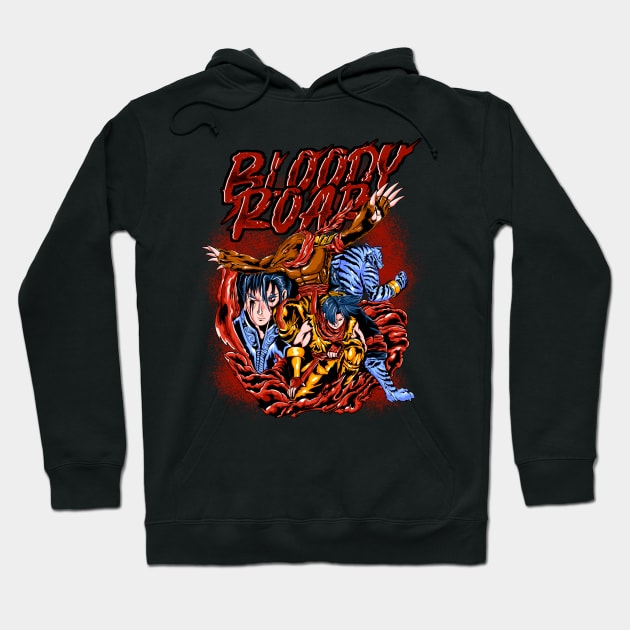 BLOODYROAR Hoodie by mazyoy